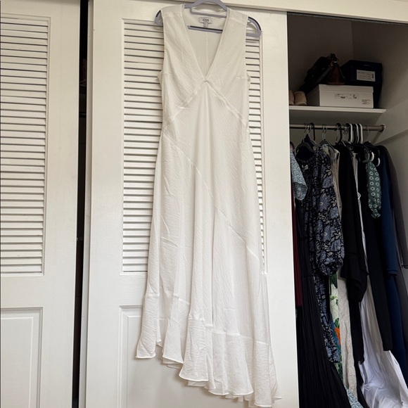 COS Floaty Asymmetric Midi Dress - Picture 14 of 15